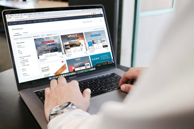 Web development
